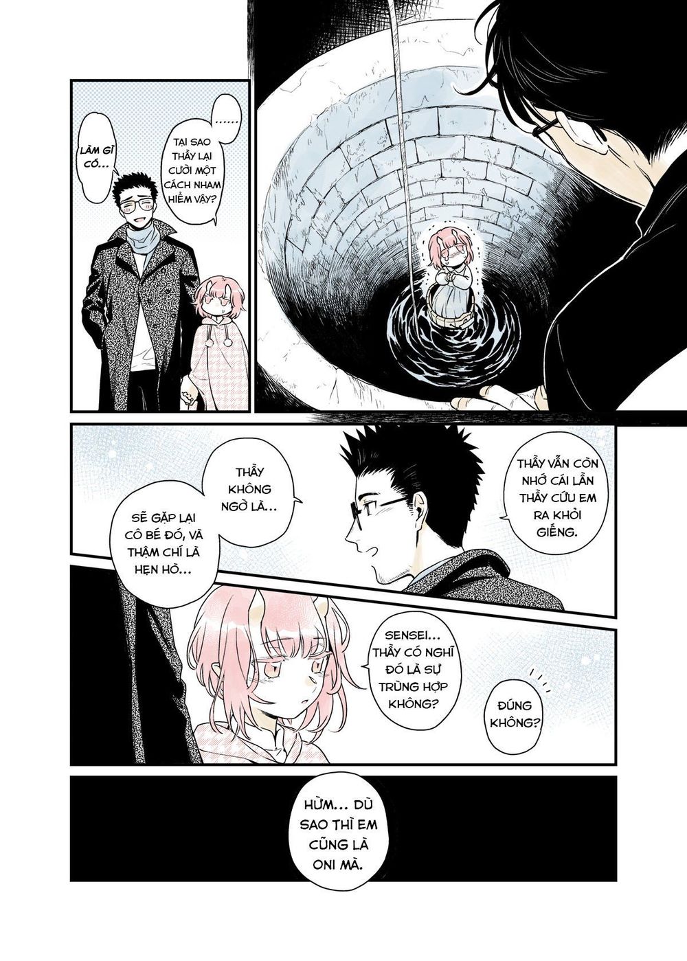 Modern Mogal If - Oni's Love Rule Chap 3 - Next Chap 4