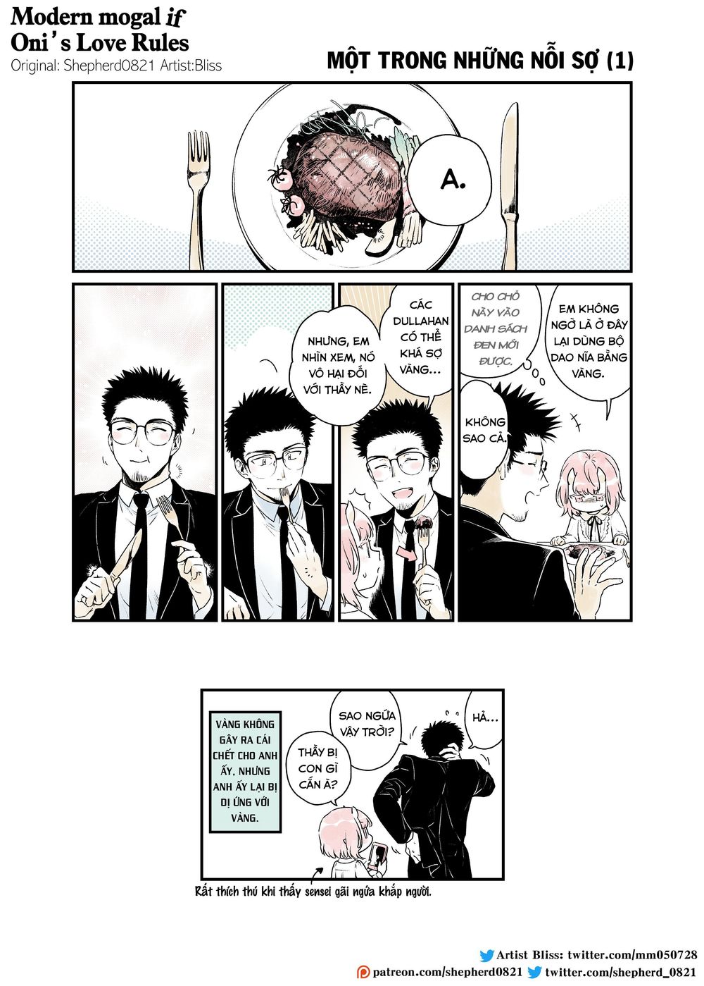 Modern Mogal If - Oni's Love Rule Chap 5 - Next Chap 6