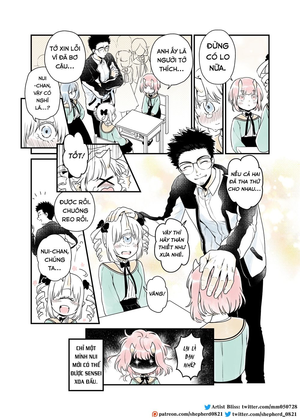 Modern Mogal If - Oni's Love Rule Chap 6 - Next Chap 7