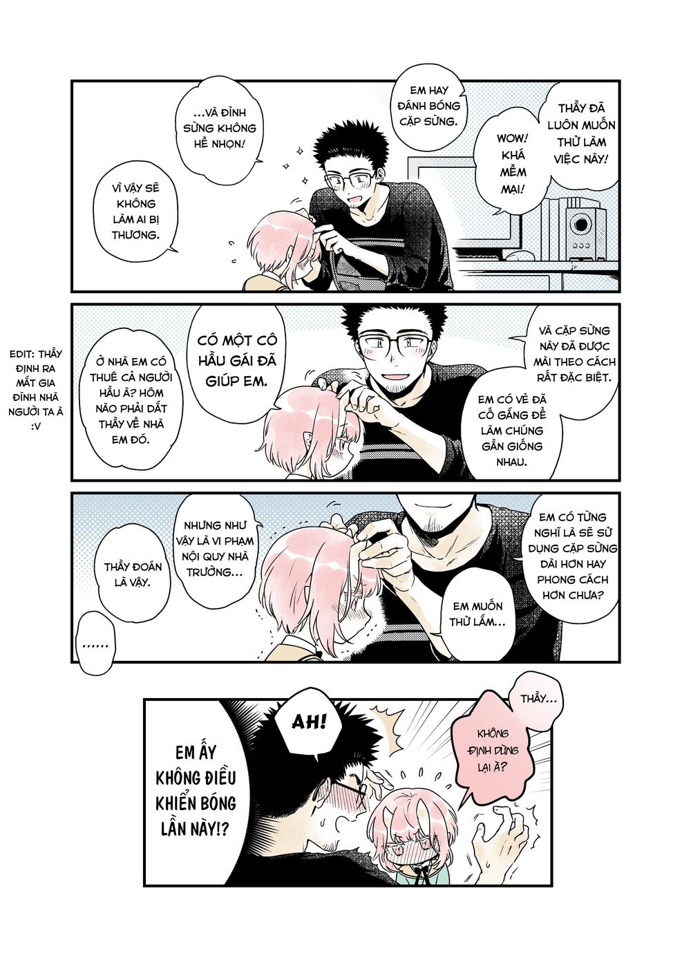 Modern Mogal If - Oni's Love Rule Chap 7 - Next Chap 8