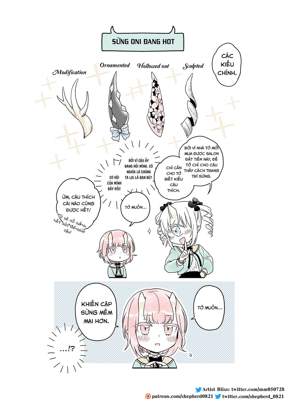 Modern Mogal If - Oni's Love Rule Chap 7 - Next Chap 8