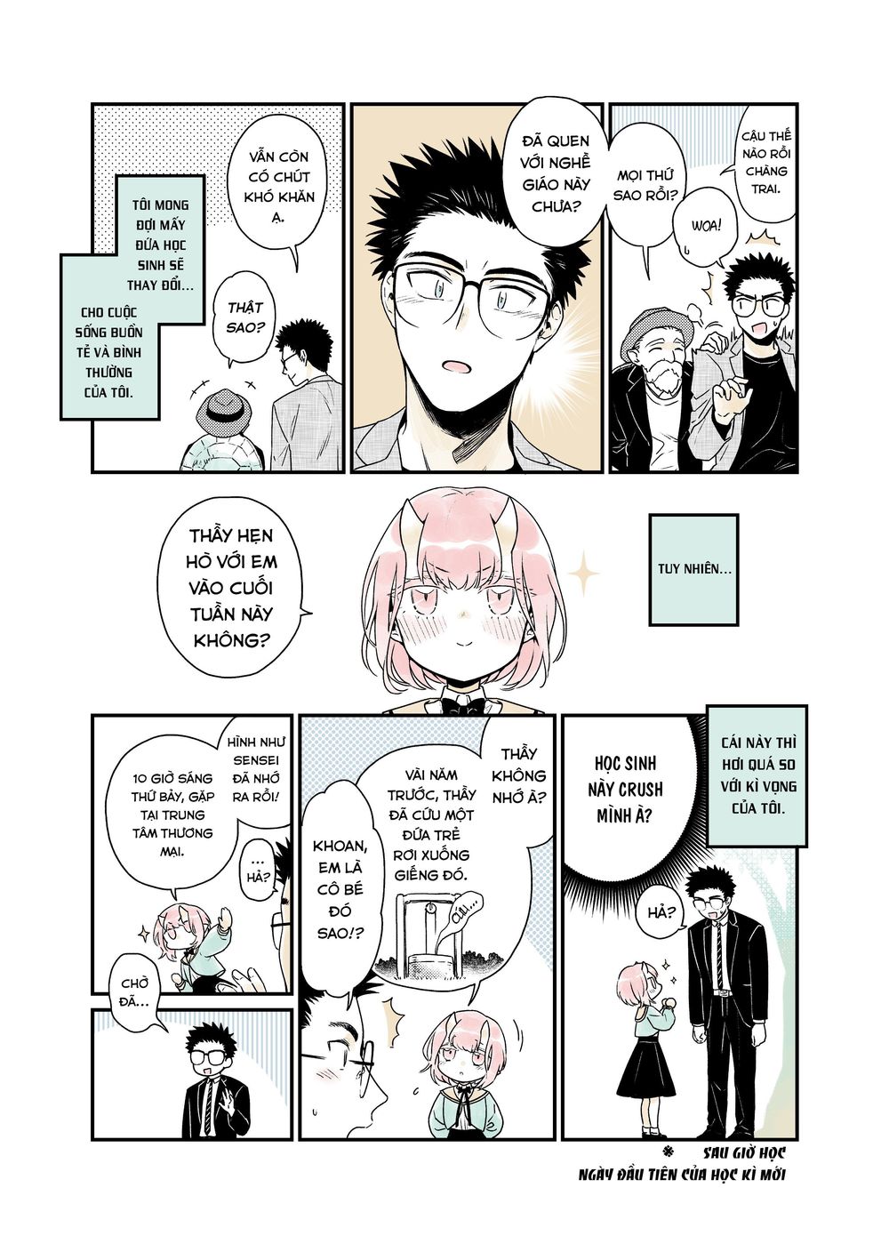 Modern Mogal If - Oni's Love Rule Chap 8 - Next Chap 9