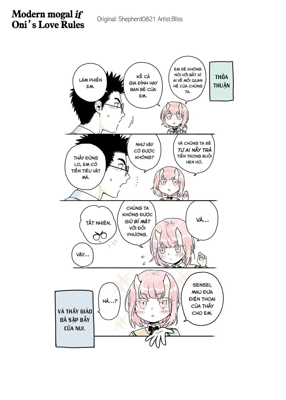 Modern Mogal If - Oni's Love Rule Chap 9 - Next Chap 10