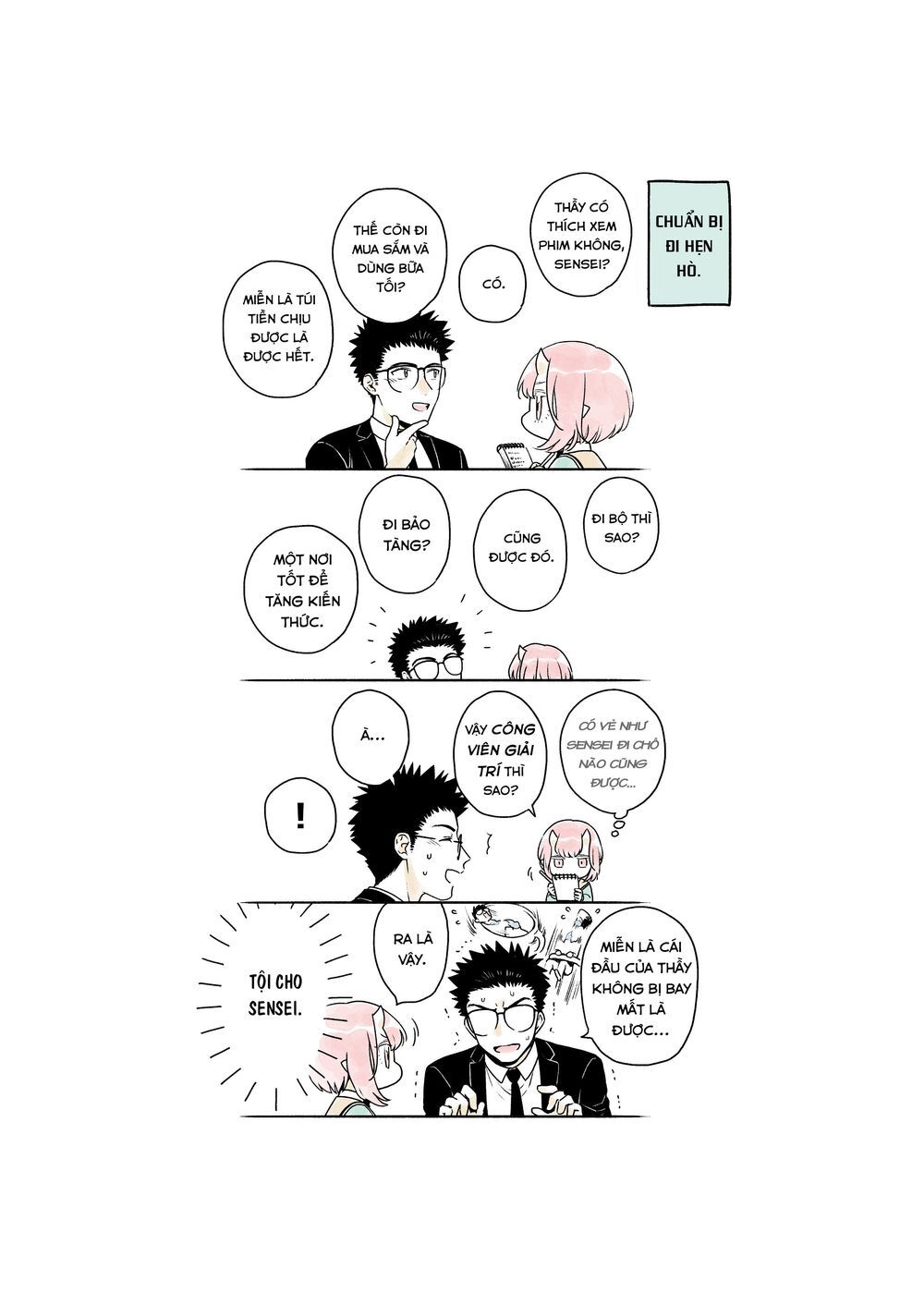 Modern Mogal If - Oni's Love Rule Chap 9 - Next Chap 10