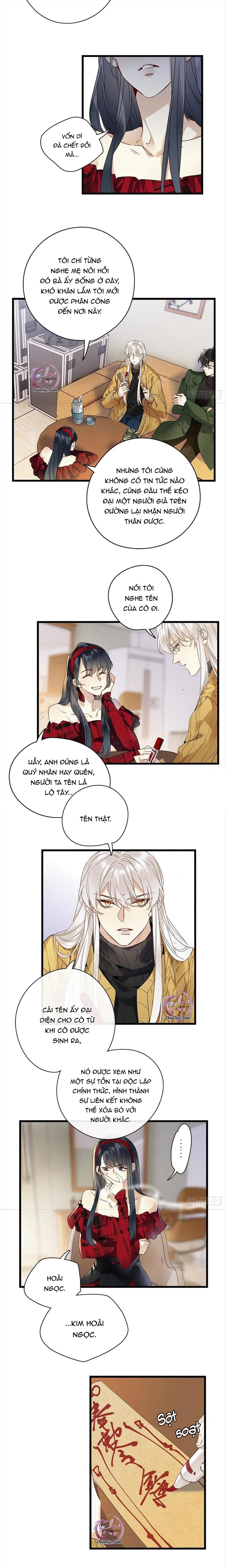 Mời Anh Bốc Quẻ Chap 33 - Next Chap 34