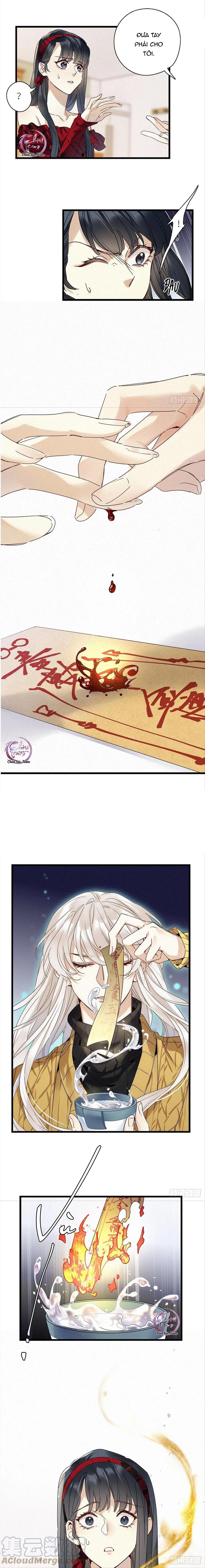 Mời Anh Bốc Quẻ Chap 33 - Next Chap 34