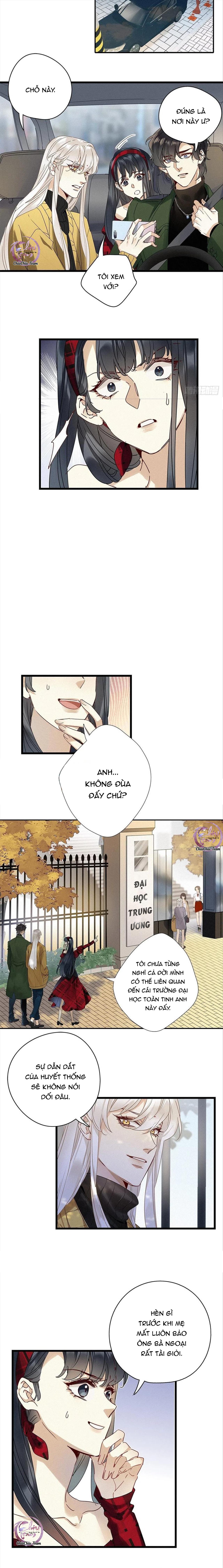 Mời Anh Bốc Quẻ Chap 33 - Next Chap 34