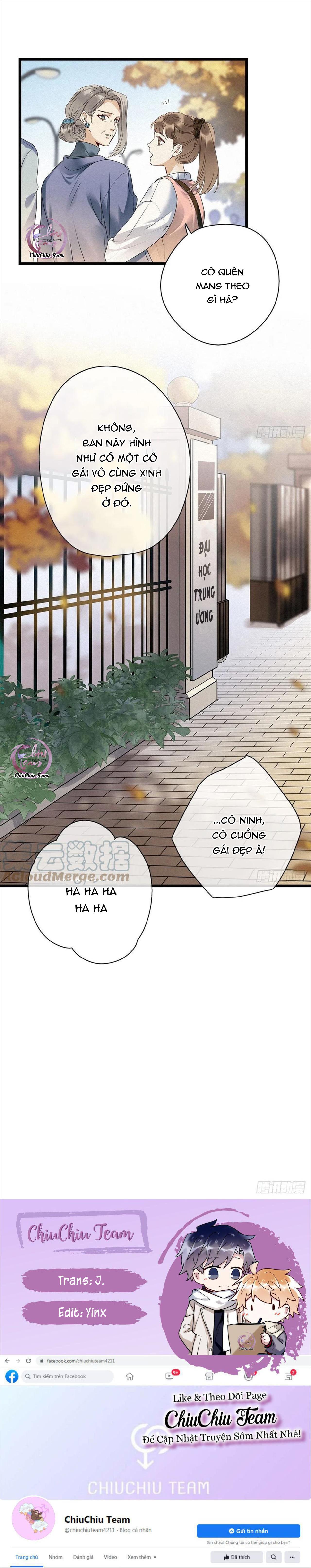 Mời Anh Bốc Quẻ Chap 33 - Next Chap 34