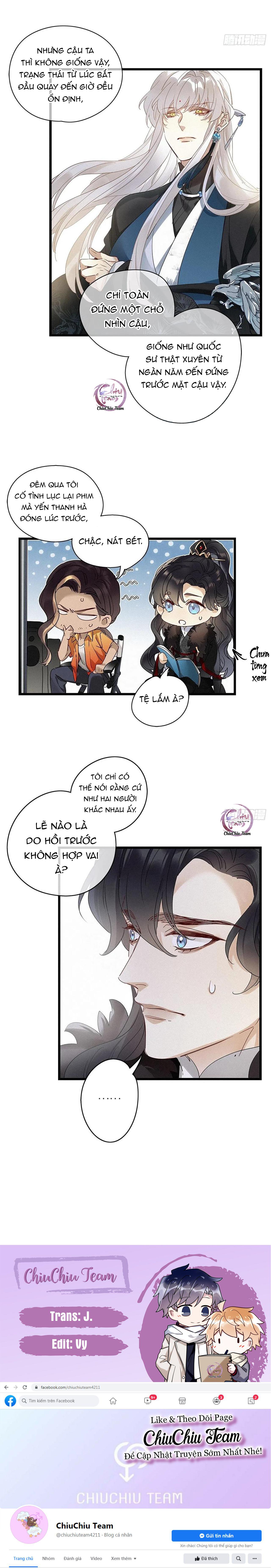 Mời Anh Bốc Quẻ Chap 34 - Next Chap 35
