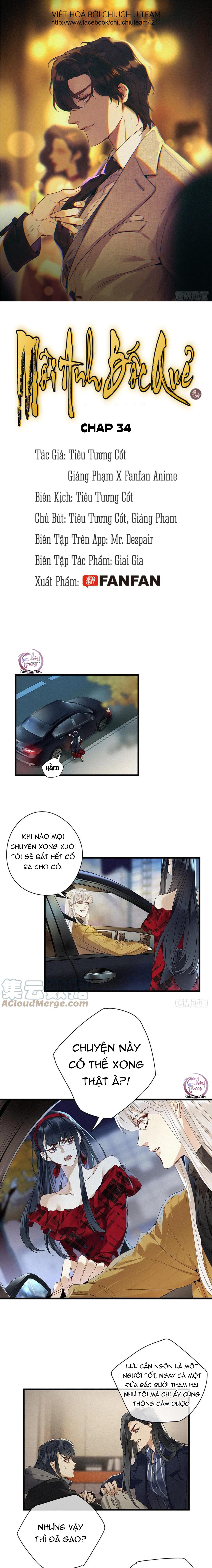 Mời Anh Bốc Quẻ Chap 34 - Next Chap 35