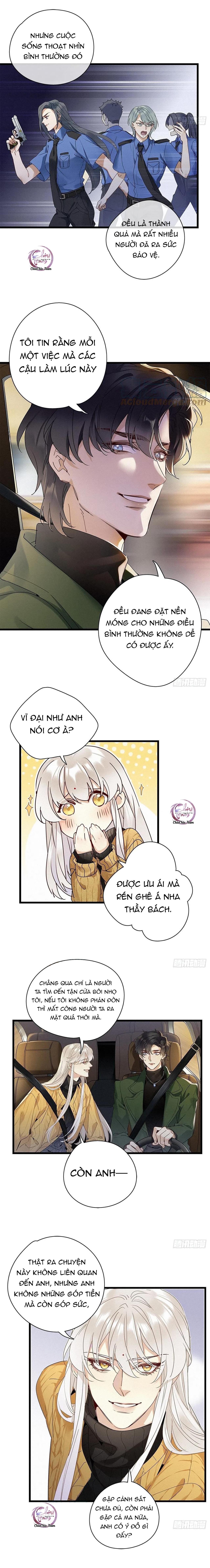 Mời Anh Bốc Quẻ Chap 34 - Next Chap 35