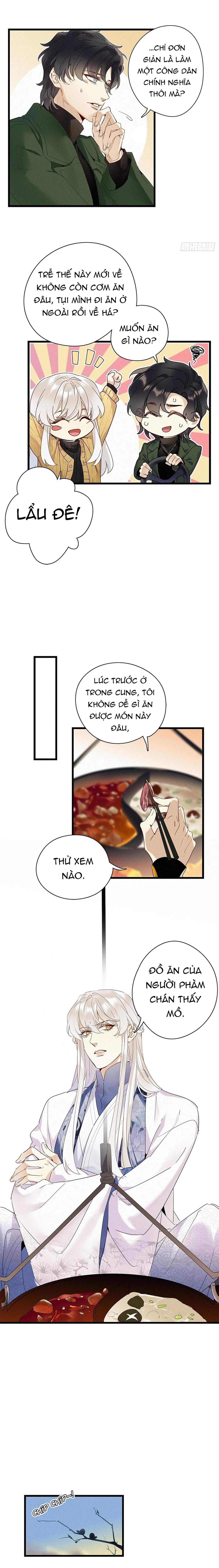 Mời Anh Bốc Quẻ Chap 34 - Next Chap 35