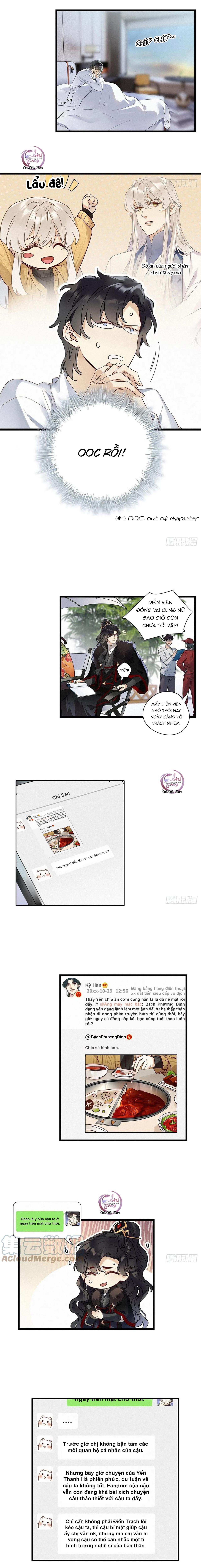 Mời Anh Bốc Quẻ Chap 34 - Next Chap 35