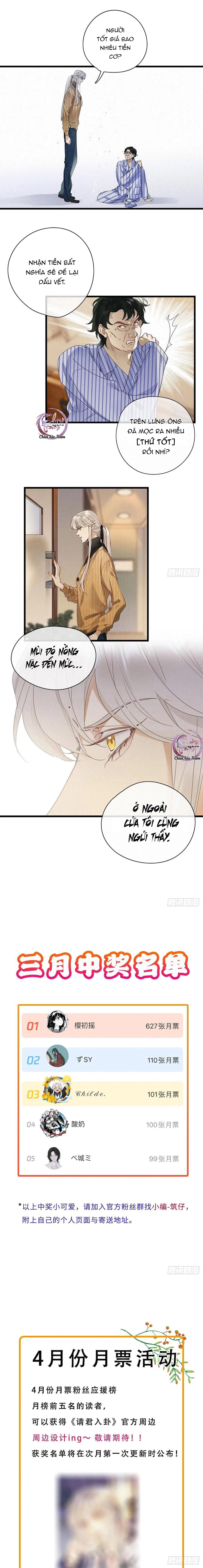 Mời Anh Bốc Quẻ Chap 35 - Next Chap 36