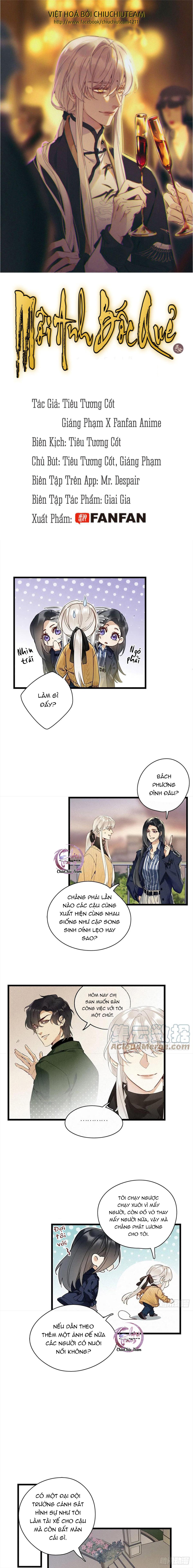 Mời Anh Bốc Quẻ Chap 35 - Next Chap 36