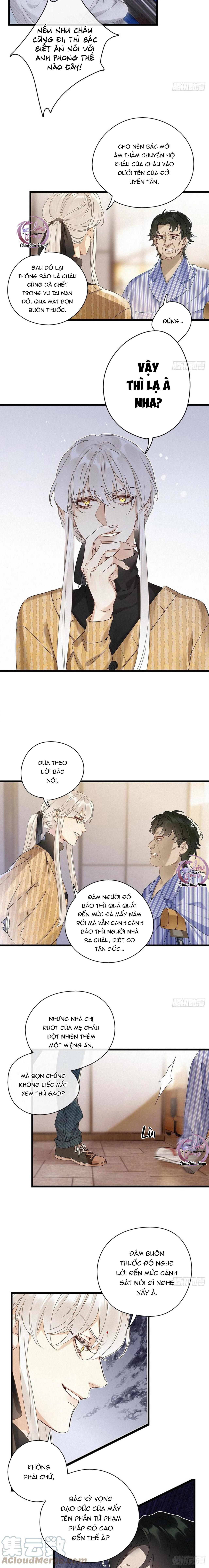 Mời Anh Bốc Quẻ Chap 35 - Next Chap 36