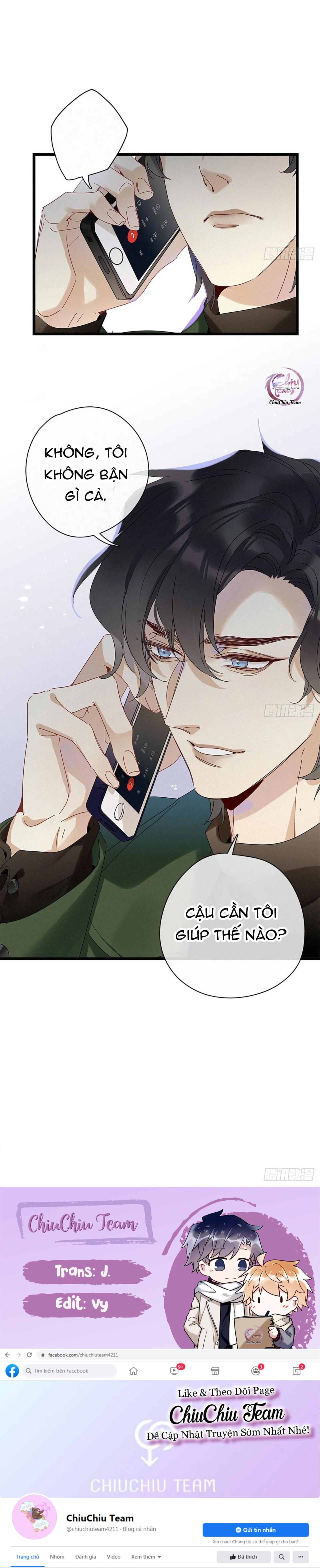 Mời Anh Bốc Quẻ Chap 36 - Next Chap 37