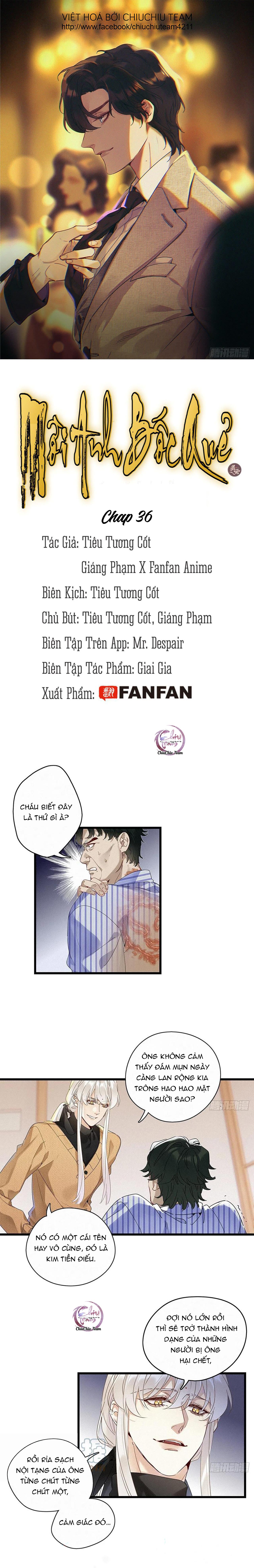 Mời Anh Bốc Quẻ Chap 36 - Next Chap 37