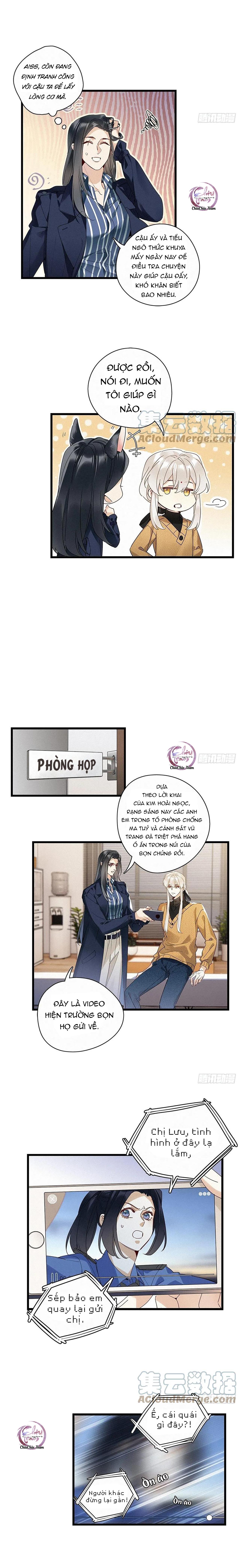 Mời Anh Bốc Quẻ Chap 36 - Next Chap 37