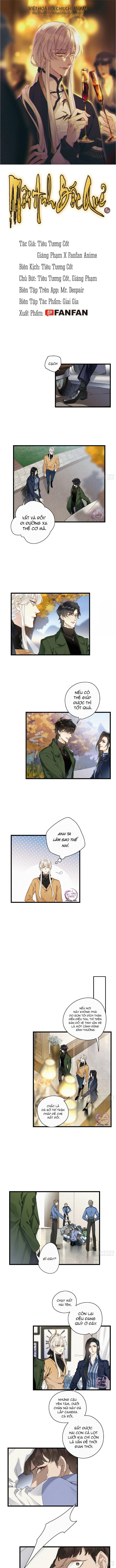 Mời Anh Bốc Quẻ Chap 37 - Next Chap 38