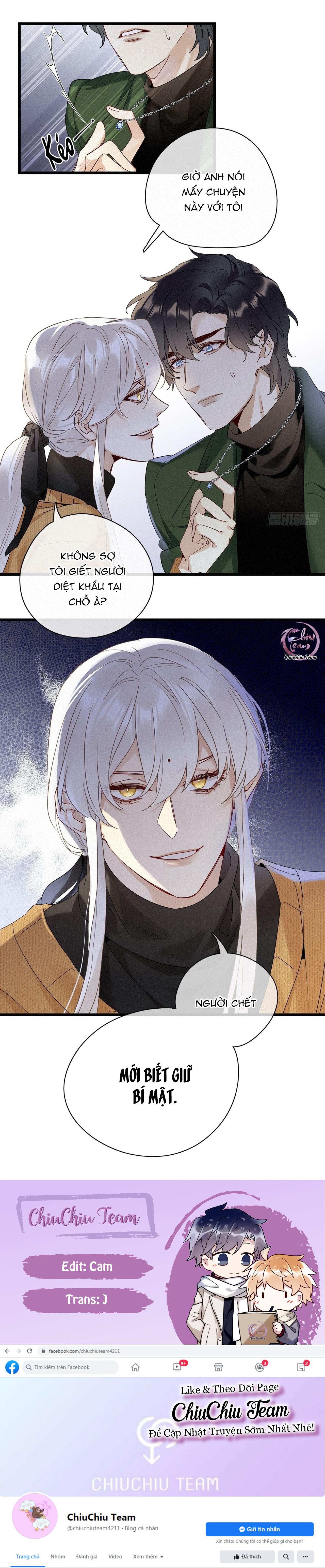 Mời Anh Bốc Quẻ Chap 39 - Next Chap 40