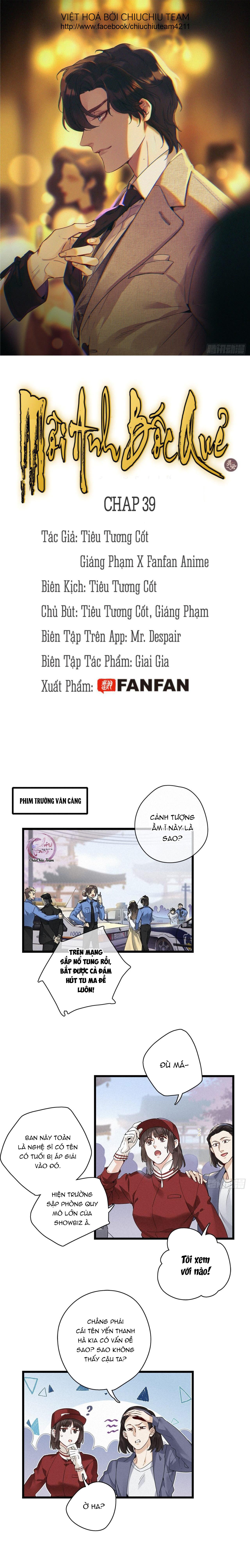 Mời Anh Bốc Quẻ Chap 39 - Next Chap 40