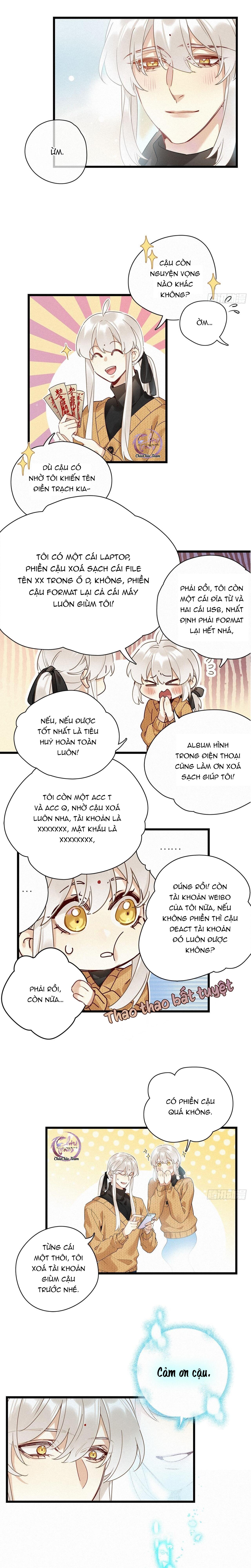 Mời Anh Bốc Quẻ Chap 39 - Next Chap 40