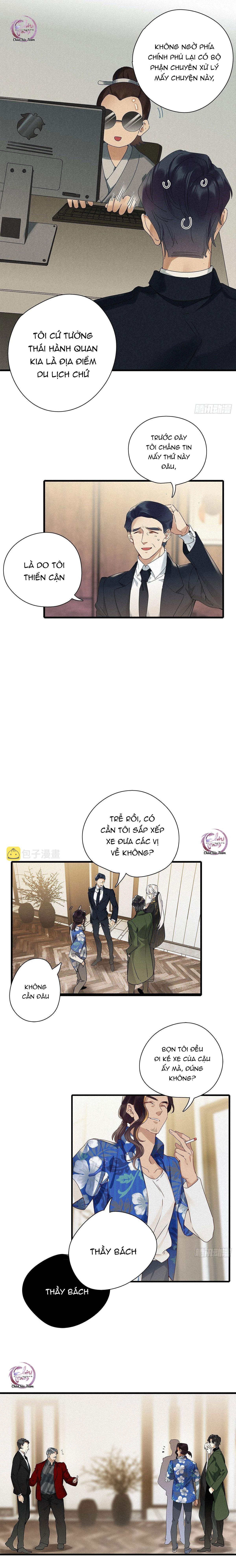 Mời Anh Bốc Quẻ Chap 40 - Next Chap 41