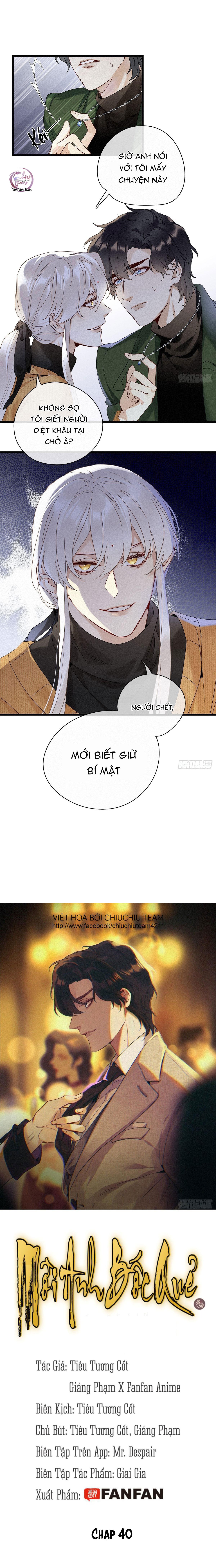 Mời Anh Bốc Quẻ Chap 40 - Next Chap 41