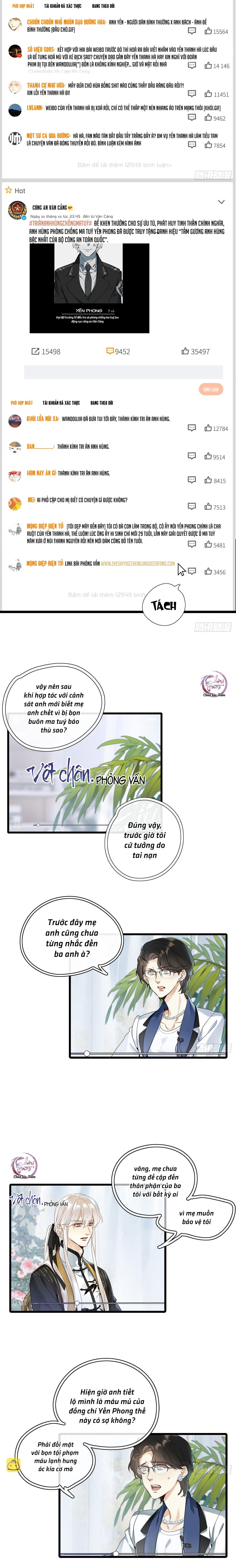 Mời Anh Bốc Quẻ Chap 40 - Next Chap 41