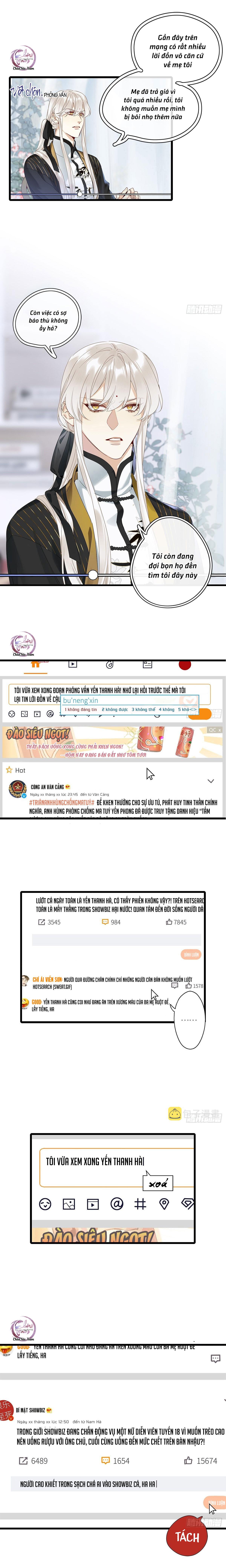 Mời Anh Bốc Quẻ Chap 40 - Next Chap 41