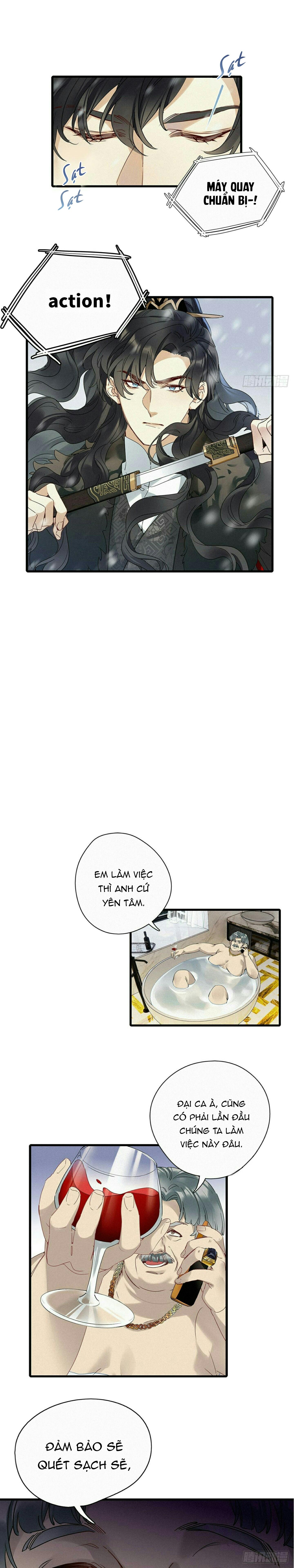 Mời Anh Bốc Quẻ Chap 41 - Next Chap 42