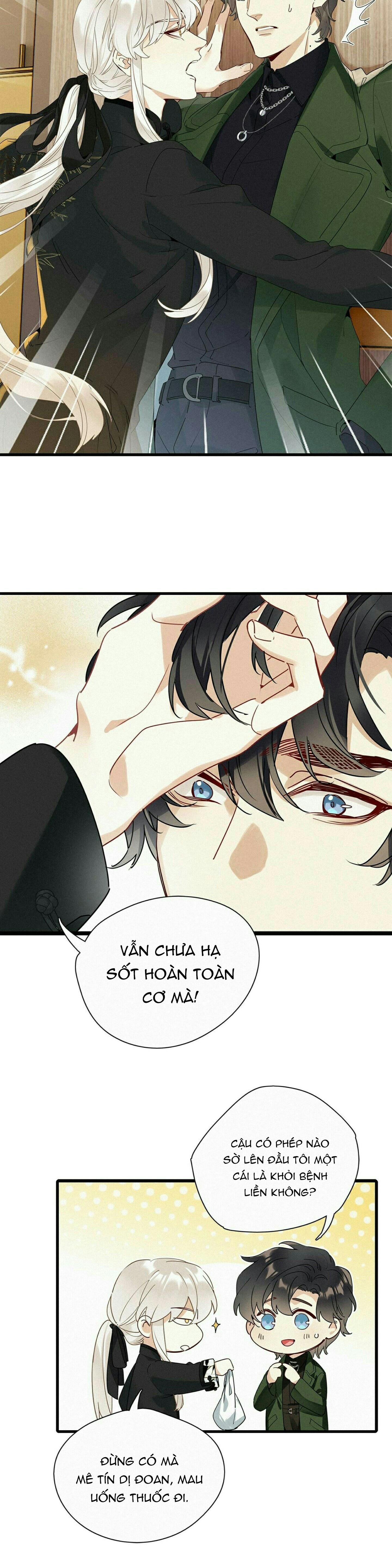 Mời Anh Bốc Quẻ Chap 41 - Next Chap 42