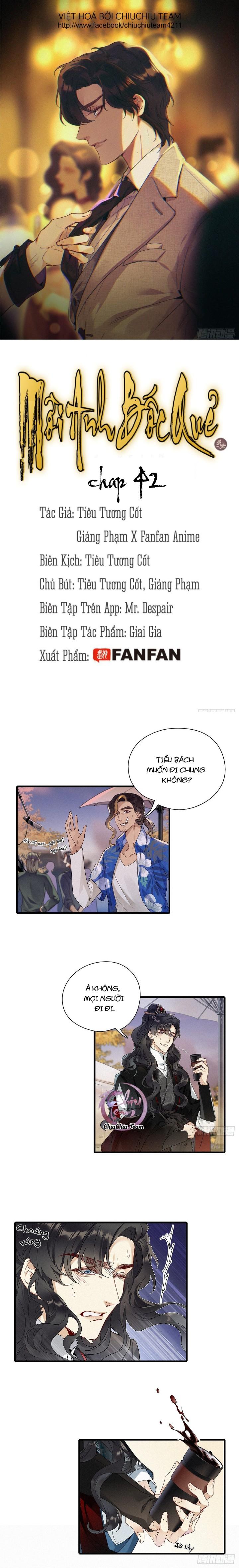 Mời Anh Bốc Quẻ Chap 42 - Next Chap 43