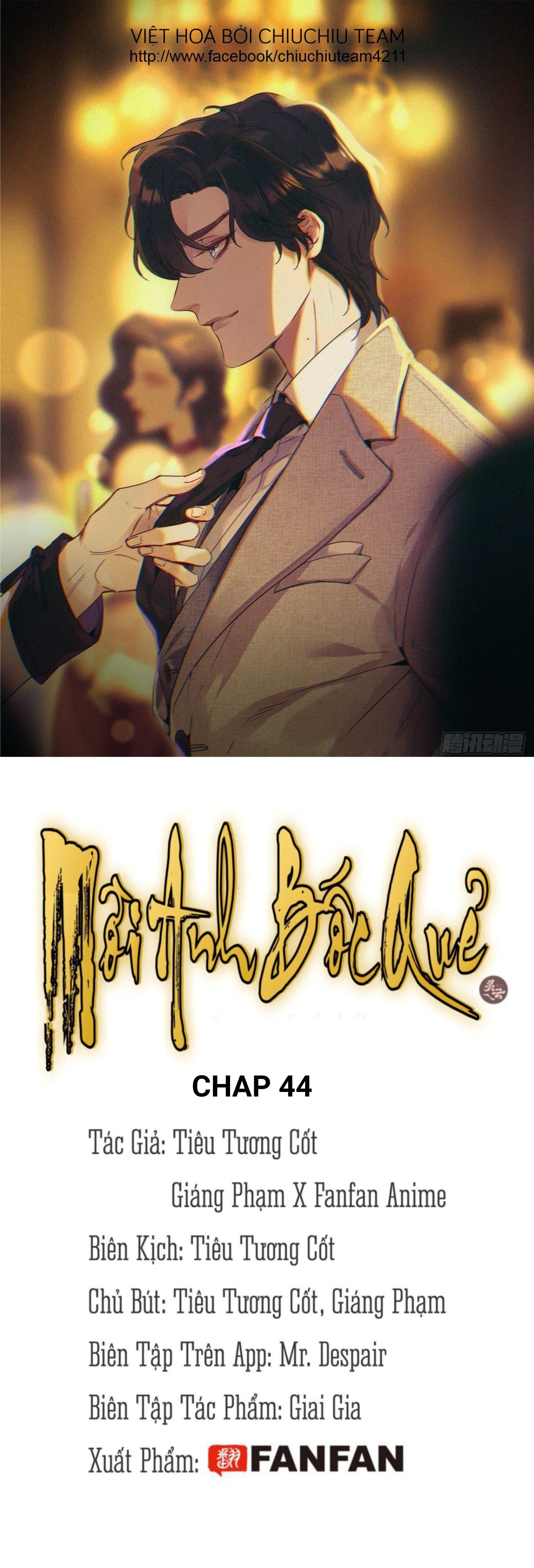 Mời Anh Bốc Quẻ Chap 44 - Next Chap 45