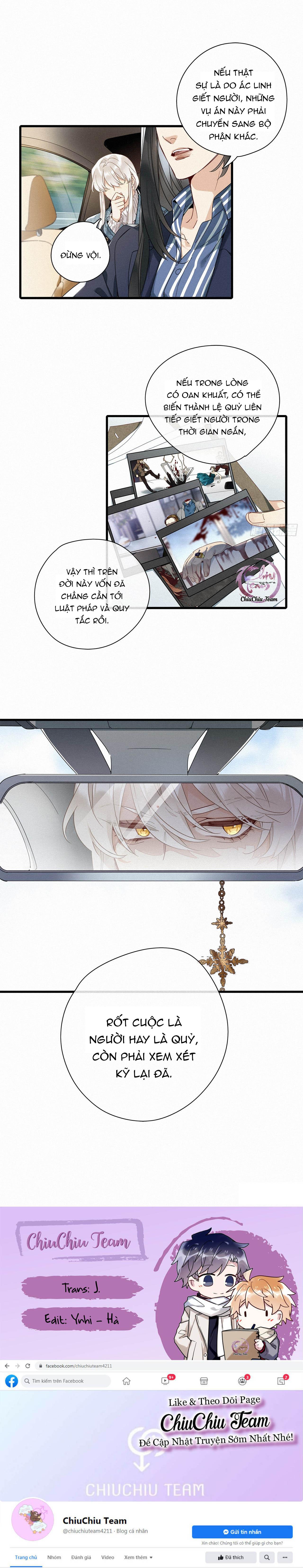 Mời Anh Bốc Quẻ Chap 44 - Next Chap 45