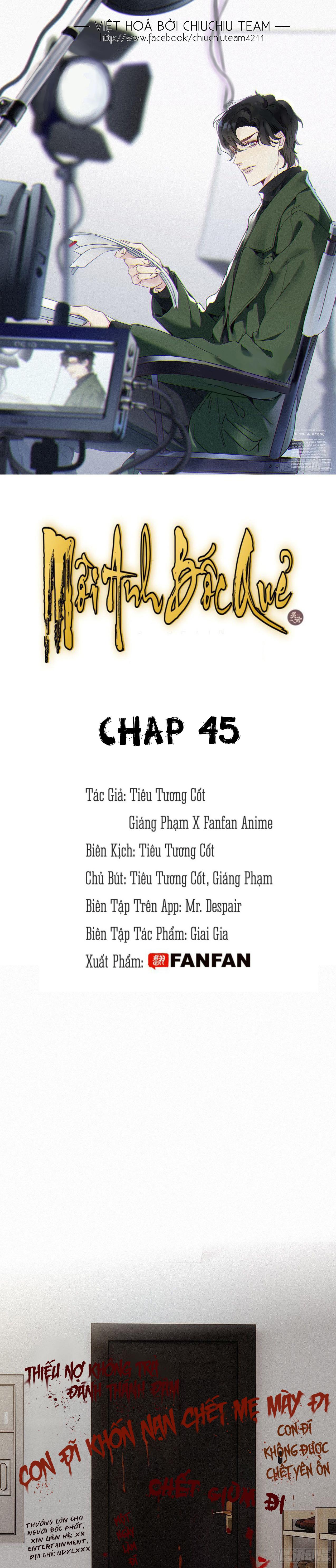 Mời Anh Bốc Quẻ Chap 45 - Next Chap 46