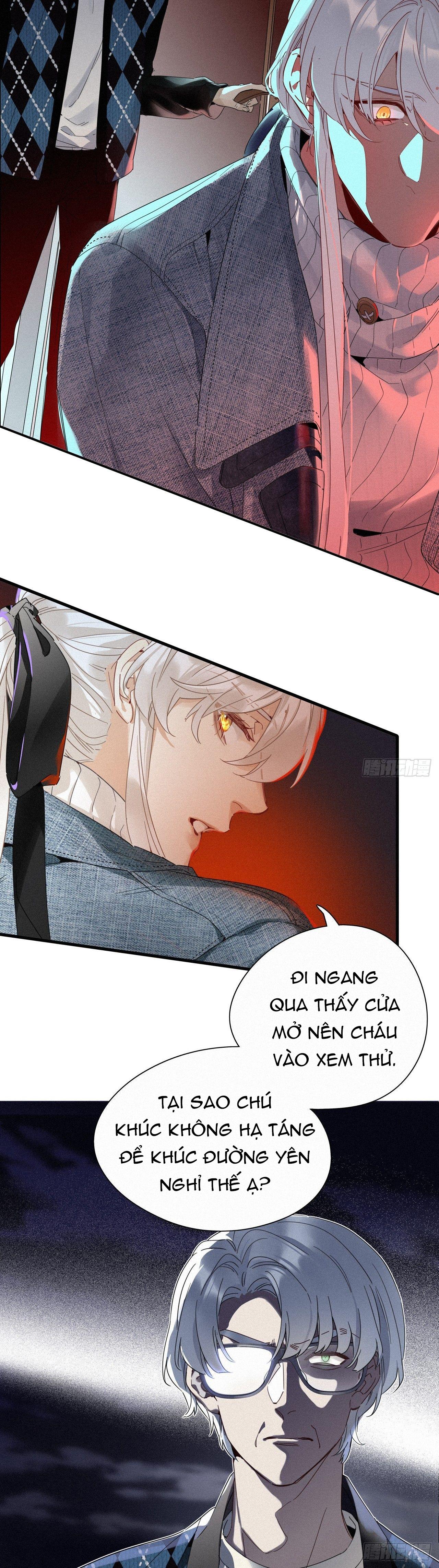 Mời Anh Bốc Quẻ Chap 45 - Next Chap 46