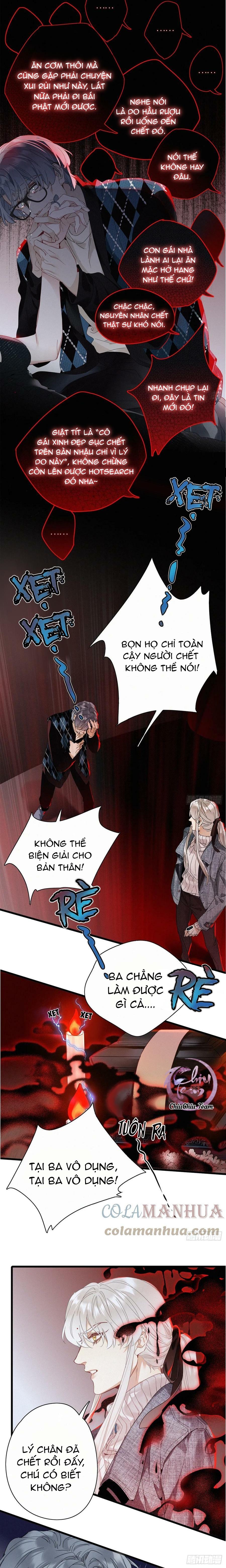 Mời Anh Bốc Quẻ Chap 46 - Next Chap 47