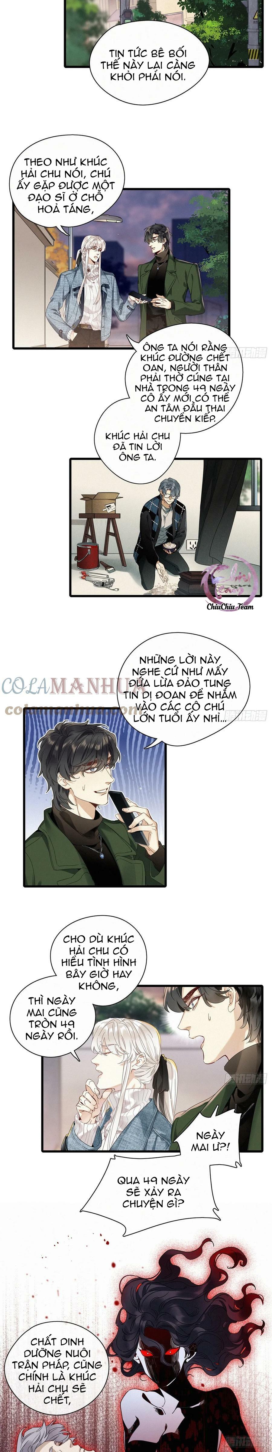 Mời Anh Bốc Quẻ Chap 46 - Next Chap 47