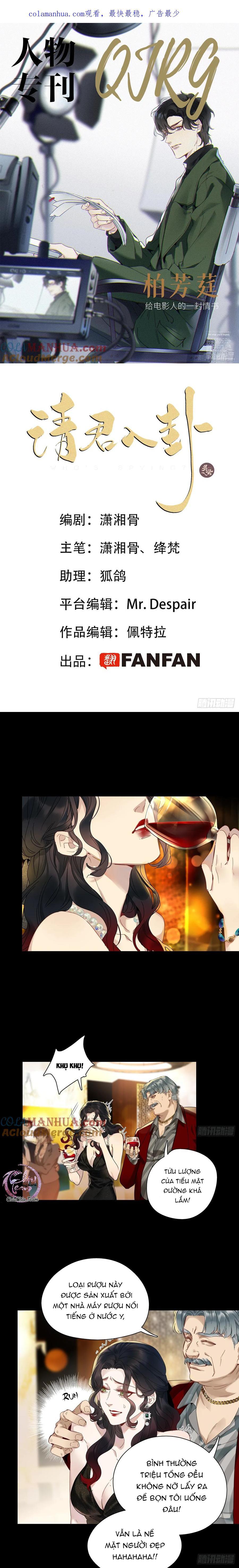 Mời Anh Bốc Quẻ Chap 48 - Next Chap 49