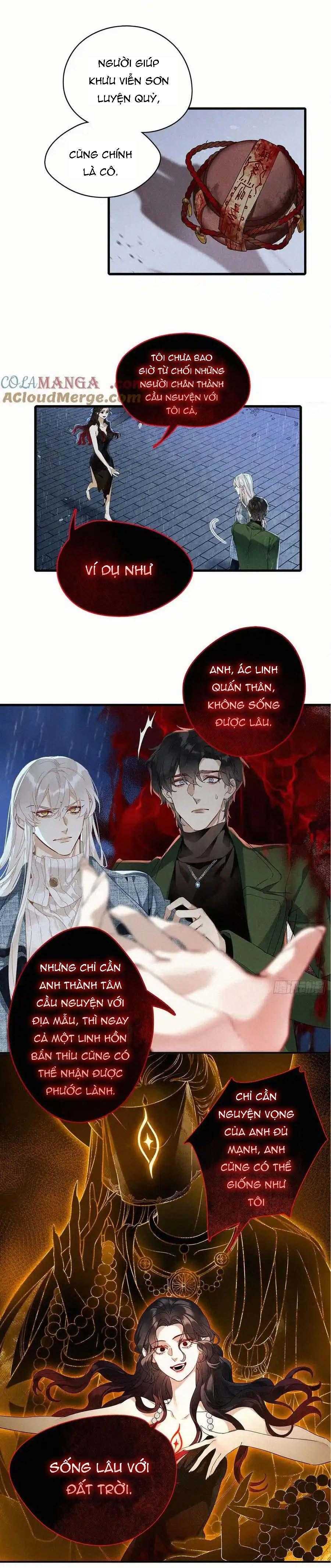 Mời Anh Bốc Quẻ Chap 50 - Next Chap 51