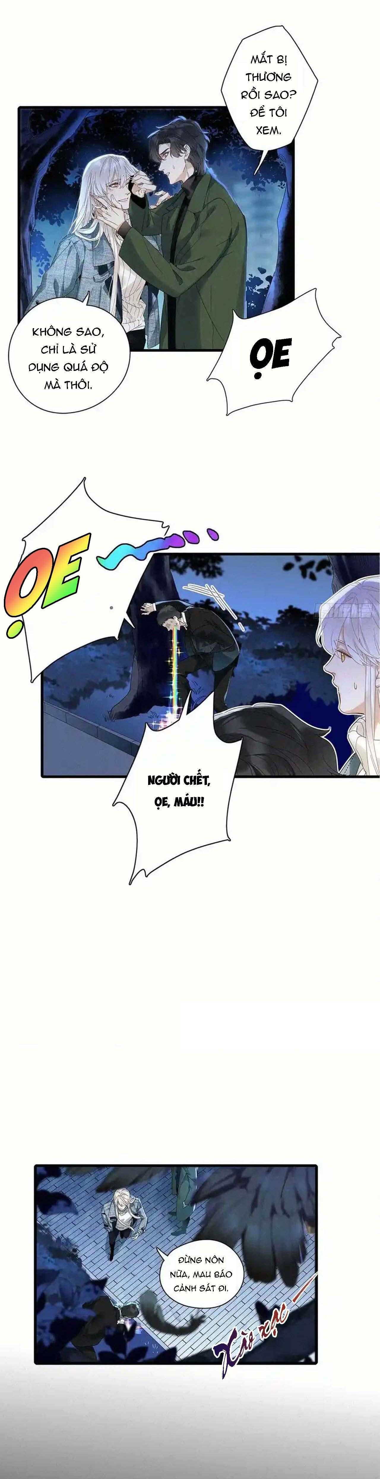 Mời Anh Bốc Quẻ Chap 50 - Next Chap 51