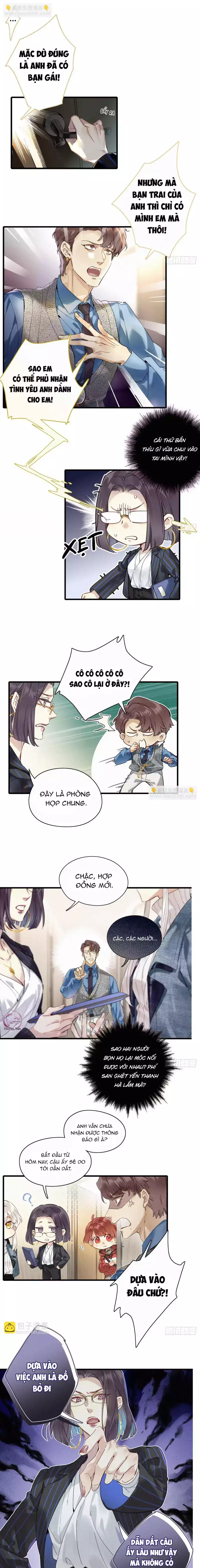 Mời Anh Bốc Quẻ Chap 52 - Next Chap 53