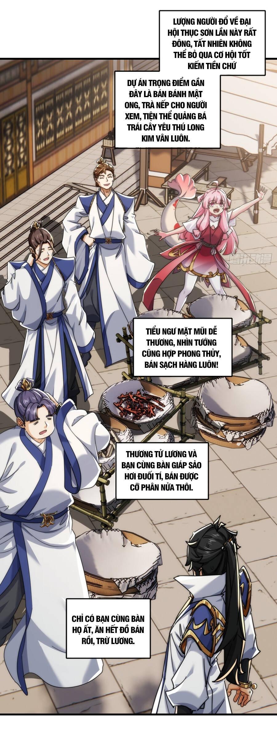 Mời Công Tử Trảm Yêu Chap 172 - Next Chap 173