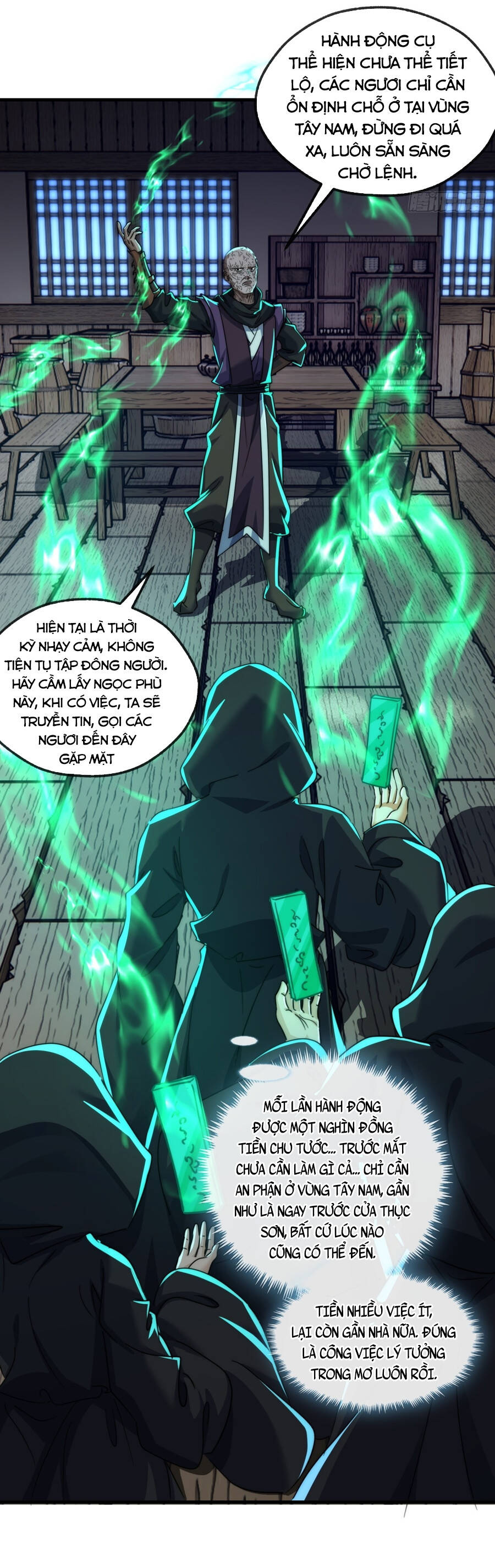 Mời Công Tử Trảm Yêu Chap 172 - Next Chap 173