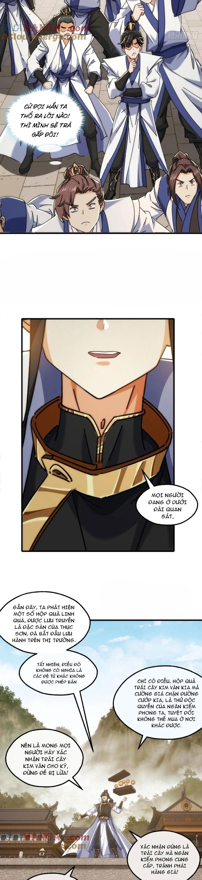 Mời Công Tử Trảm Yêu Chap 181 - Next Chap 182