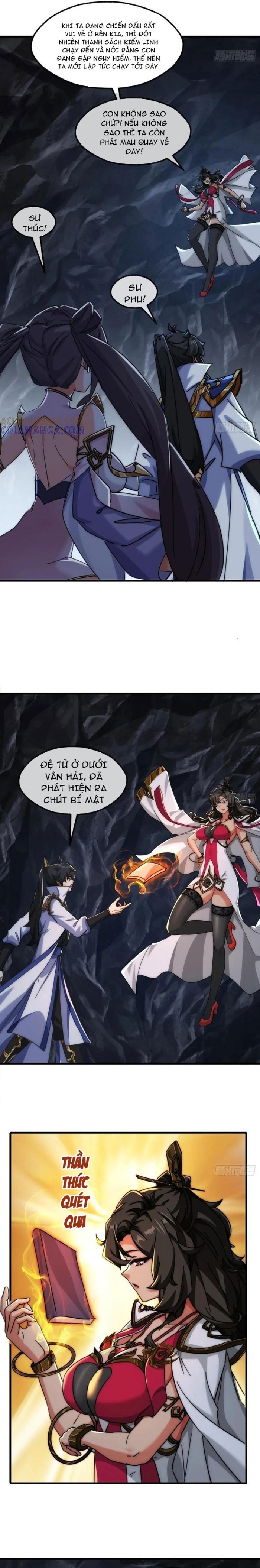 Mời Công Tử Trảm Yêu Chap 198 - Next Chap 199