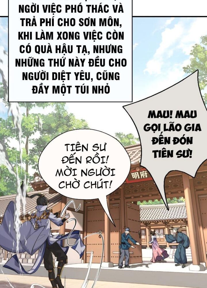 Mời Công Tử Trảm Yêu Chap 5 - Next Chap 6