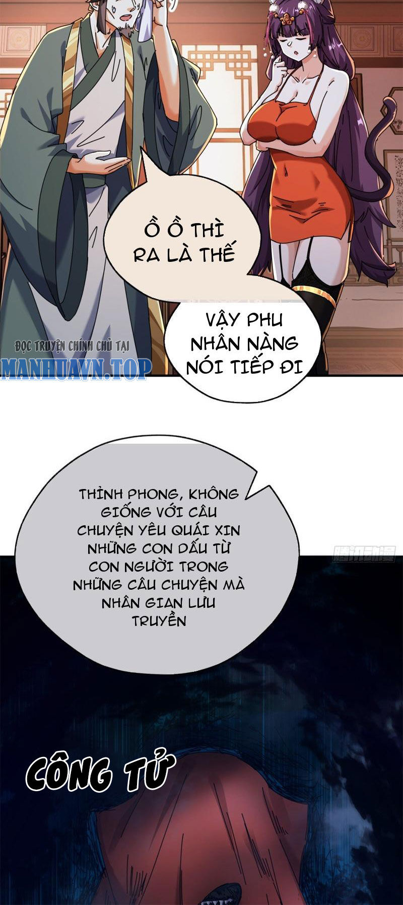 Mời Công Tử Trảm Yêu Chap 9 - Next Chap 10